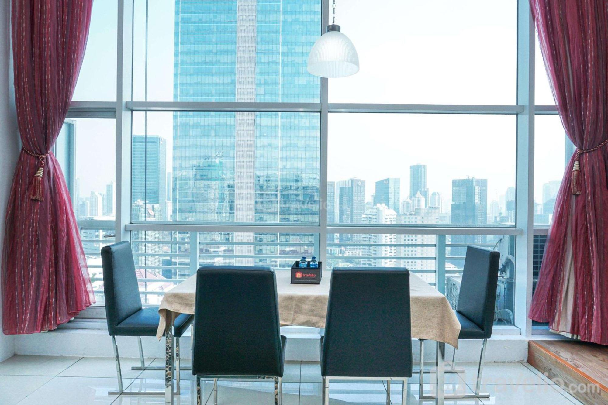 Pangsapuri Elegant And Spacious 1br At Citylofts Sudirman By Travelio *