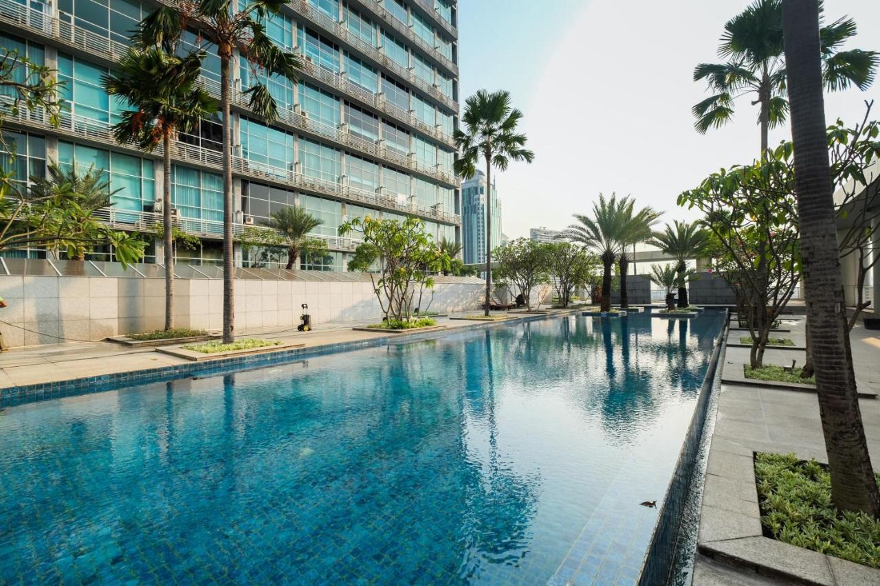Pangsapuri Elegant And Spacious 1br At Citylofts Sudirman By Travelio Jakarta